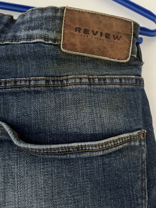 Мъжки дънки REVIEW