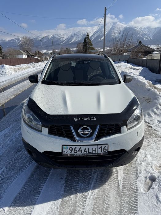 Продам ниссан кашкай 2013