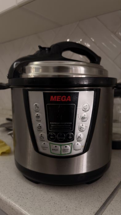Мультиварка mega 6л обьем 1000ватт