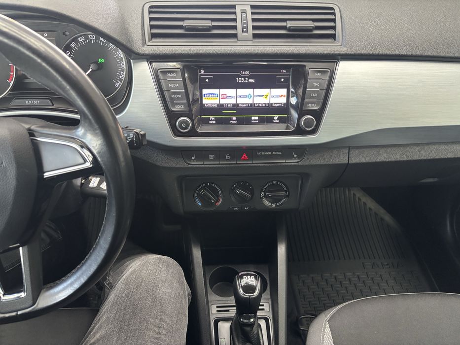 Skada Fabia 1.4 tdi DSG