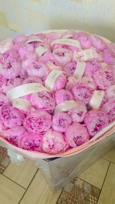 Пионы 101 шт от Celine