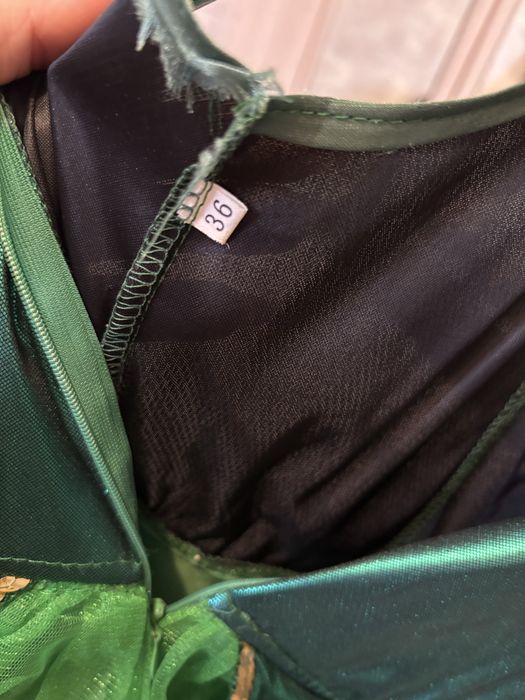 Новогоднее платье ёлочка