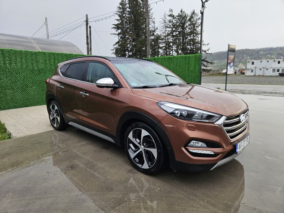 Vand Hyundai Tucson 2017