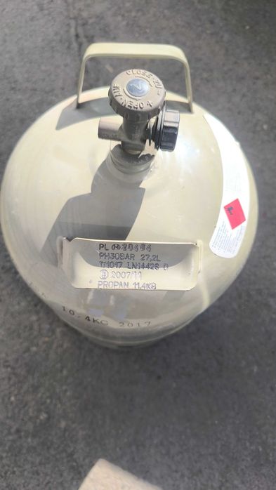 Баллон газовый новый