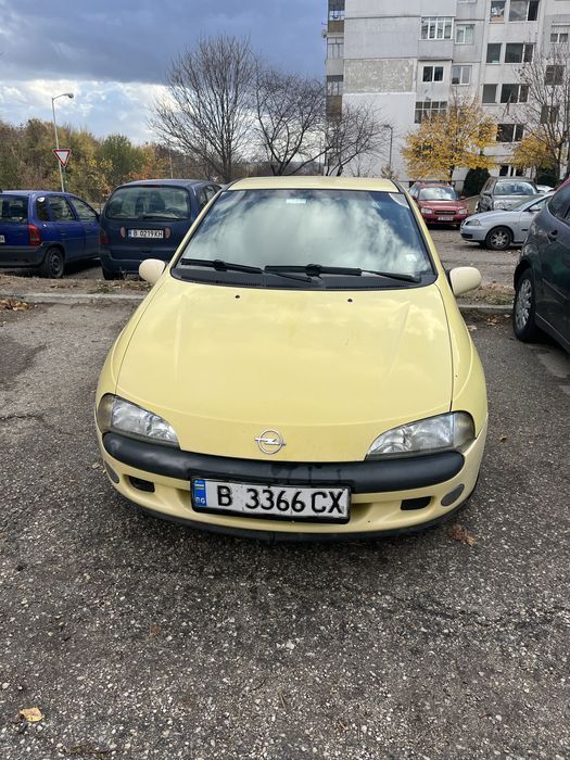 Opel Tigra 1.4 бензин -90к.с | 1999г |