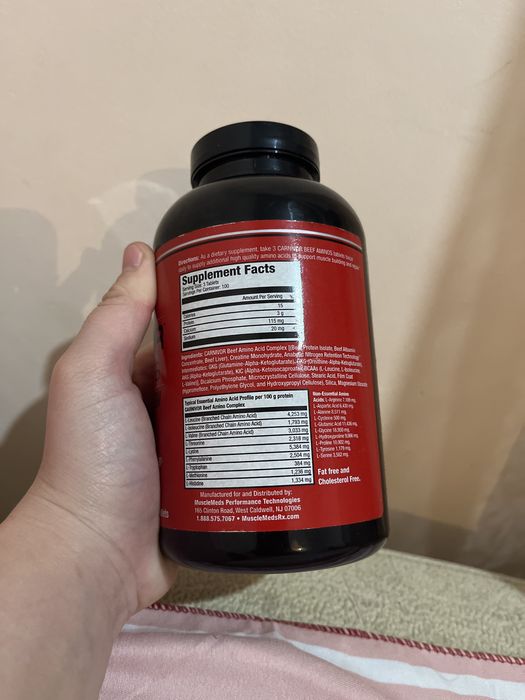 CARNIVOR beef aminos