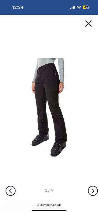 Pantaloni schi North Face Presena