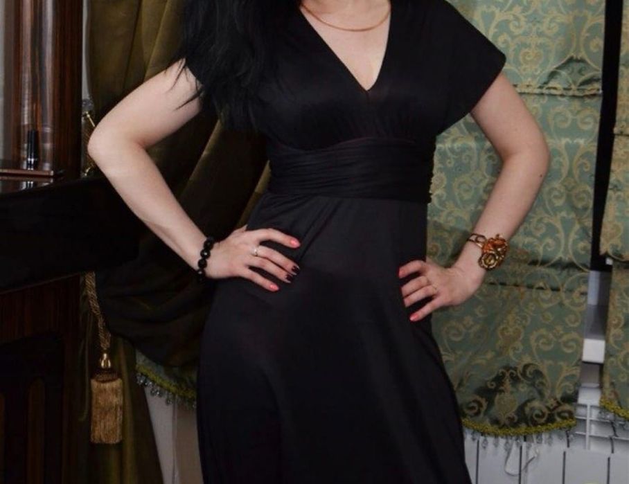 Платье Вечернее Черное