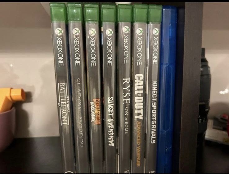Xbox one + kinect