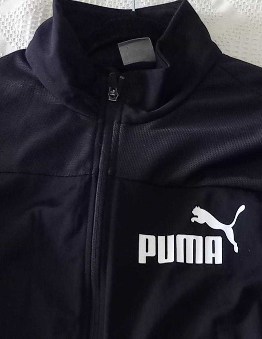 Trening PUMA Original complet (Bluză + Pantaloni) - Mărimea L - Ca Nou