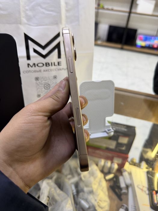 Айфон 16 про мах 256гб 100%