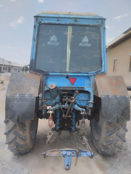 Mtz 80 traktor sotiladi. Ishga tayyor
