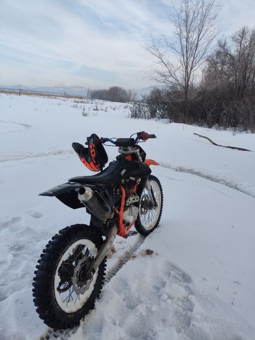 Kayo k1 250cc 166 мотор.