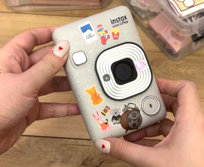 Камера + принтер Instax Mini Lilplay FUJIFILM полароид печать