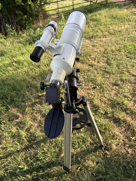 Телескоп bresser ar90s