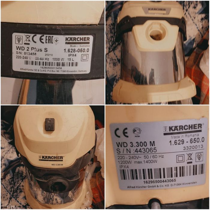 Aspirator, fier de călcat