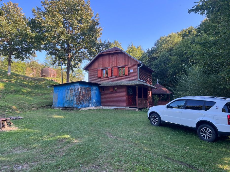 Vand cabana de lemn ,Campul lung la Tisa...0747526129
