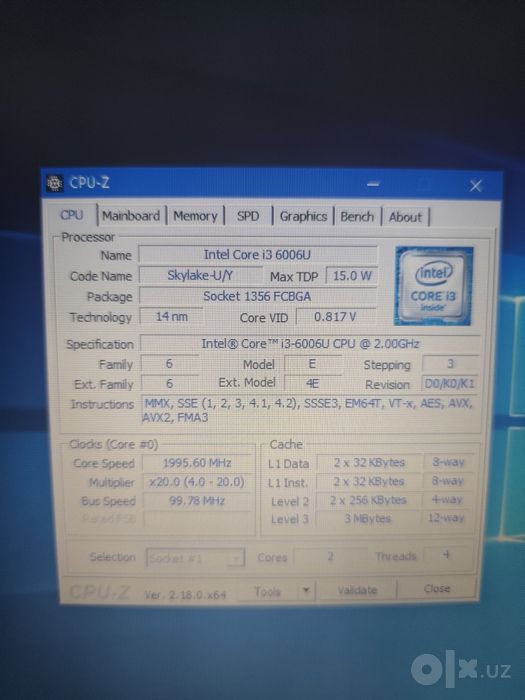 Ноутбук Asus X540U