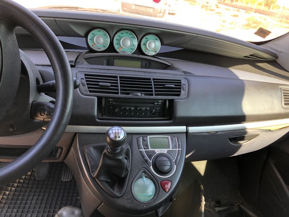 Peugeot 807 2,0 HDI 110HP 2003г.