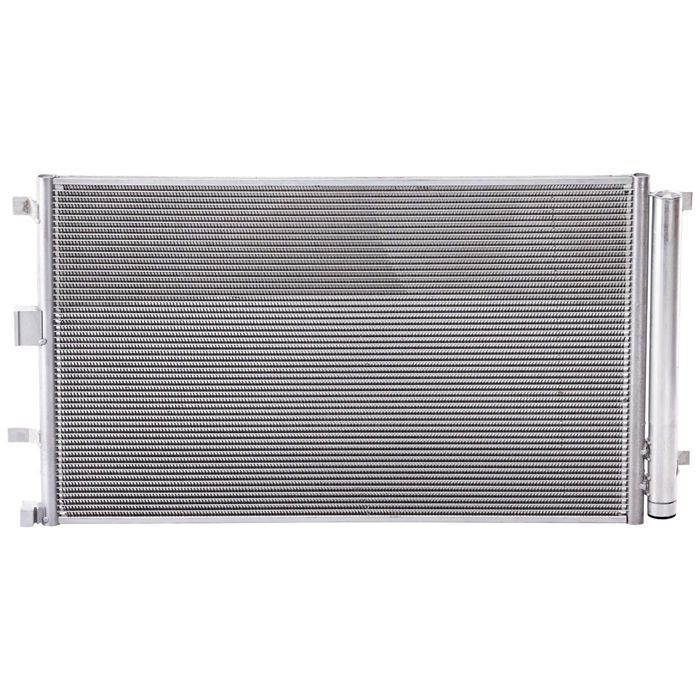 Condensator AC, aer conditionat Hyundai Kona 2021-2023, 2.0, 628x395x12mm, OE 97606J9900, Doowon