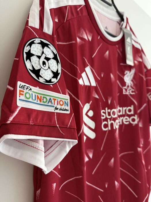 Tricou fotbal barbati , Liverpool 26/27
