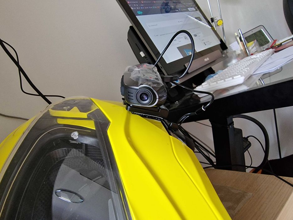 camera moto scs s-11  pentru casca cu intercomunicator