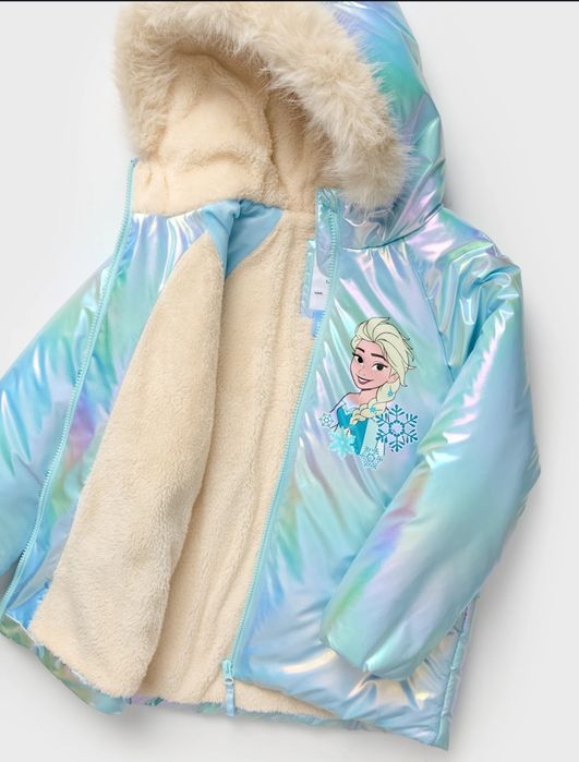 Set de iarnă nou cu etichetă de iarnă marimea 140 Elsa