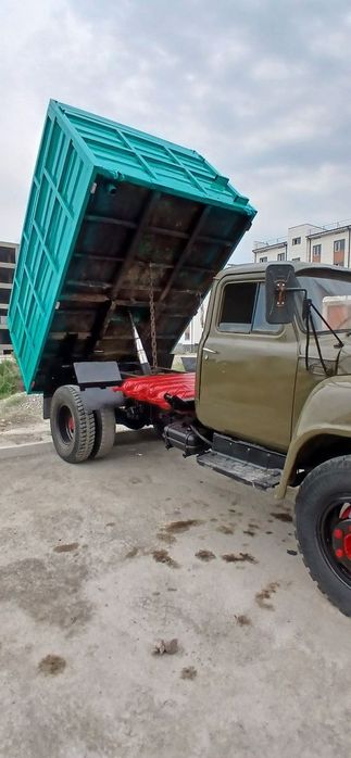 Gaz53 самосвалл 1982й