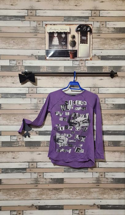 Sisley S-(894)-дамска блуза