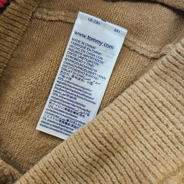 Tommy Hilfiger XS/S Нов плетен панталон