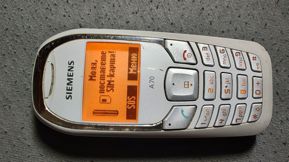 Siemens A70 телефон