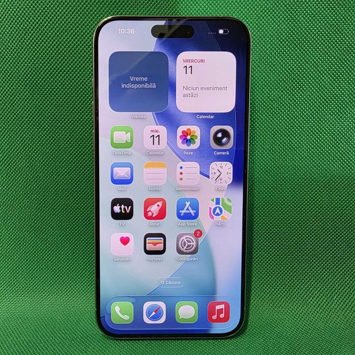 Telefon Apple Iphone 15 Pro Max (Ag.21) -Garantie 2 Ani!
