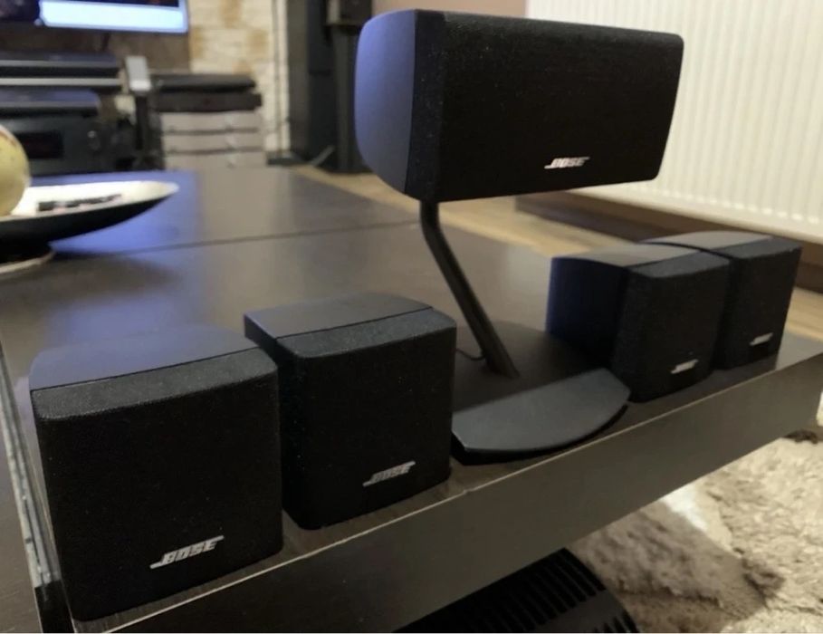 BOSE Acoustimass 15 PUTERE 1260W SUPER Sistem 5.1 Made in IRELAND 30Kg