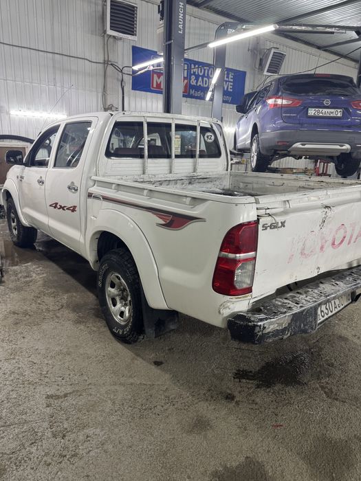 Аренда пикапов Hilux