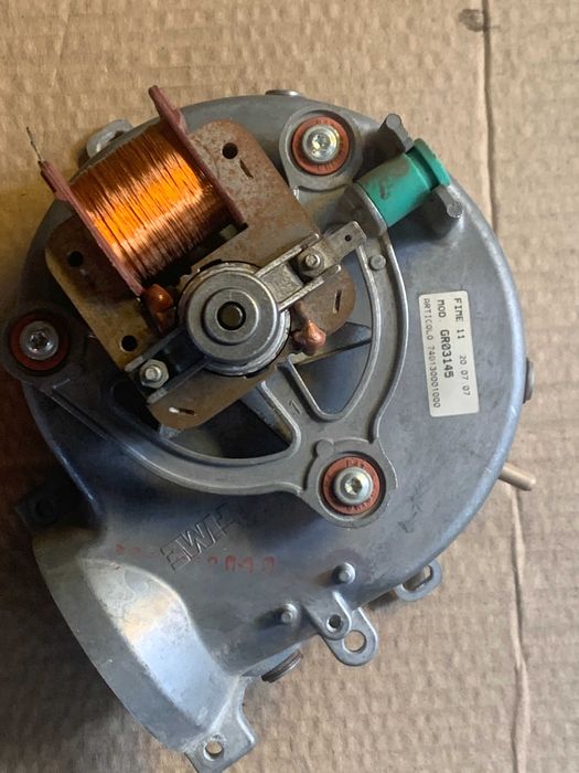 Ventilator centrala termica