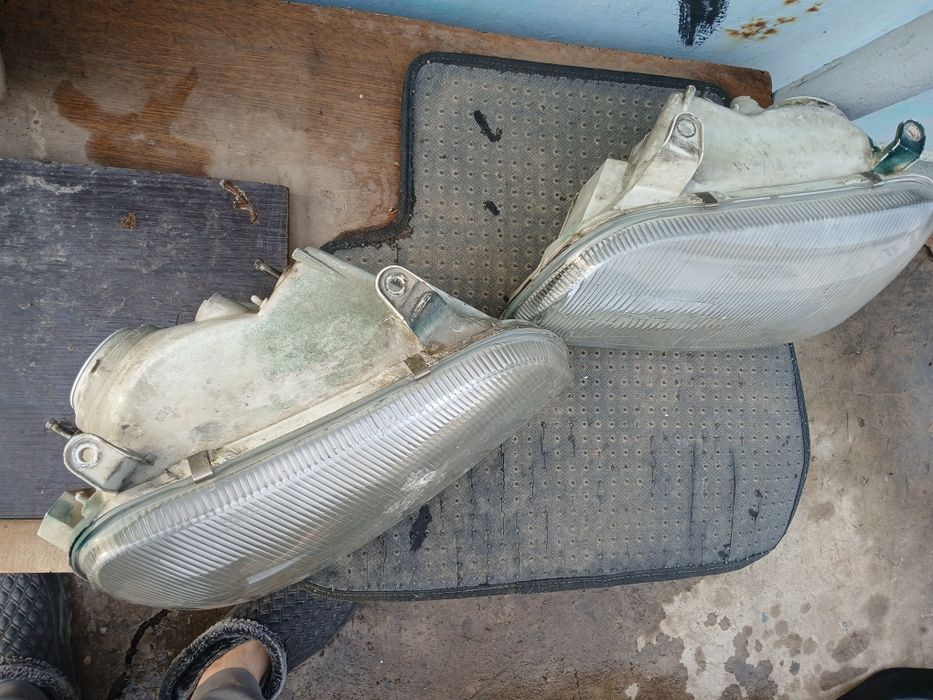 Фары на раф 4.. П