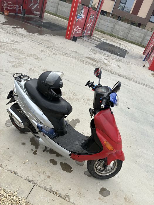 First bike 50cc fara permis