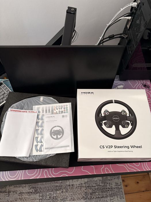 Moza cs v2p волан