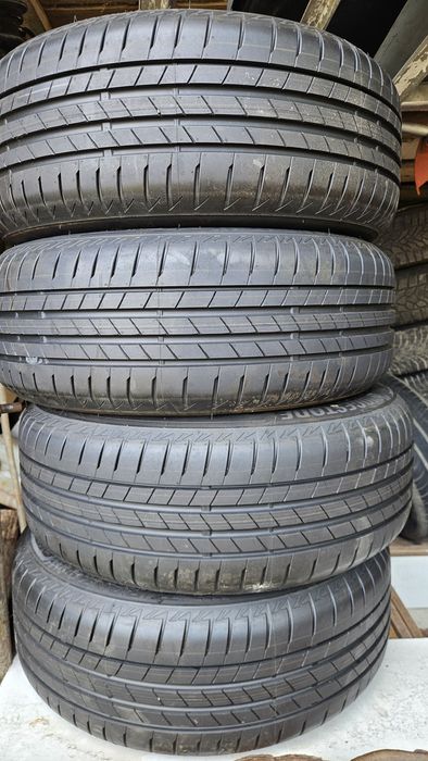 Roti jante anvelope de vara 205 55 R16  vw audi seat skoda