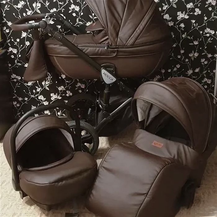 Продам коляску и прогулочный блок Verdi 2в 1