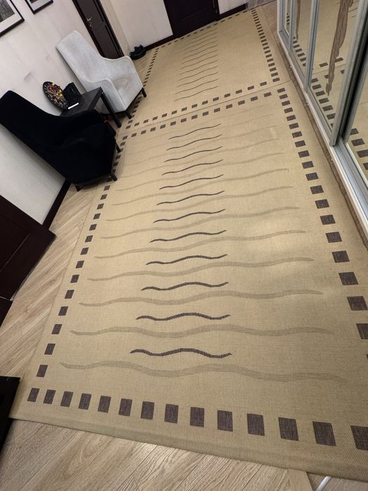 Ковры из циновки 240х330см