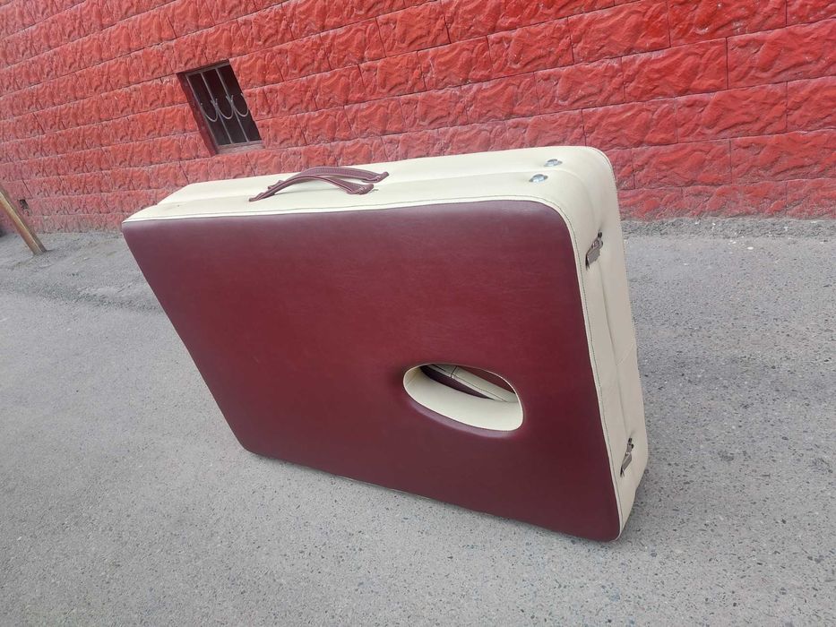 Профессиональная массажа кушетка складная