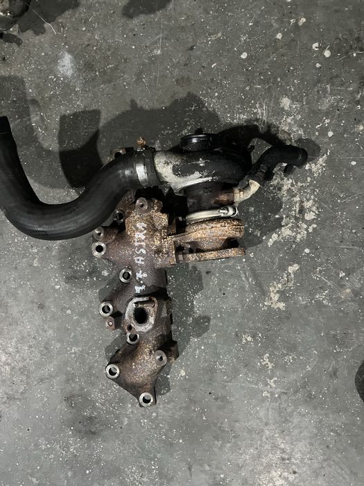 Turbo turbina opel astra g 1,7 dti 1,7 cdti isuzu astra h