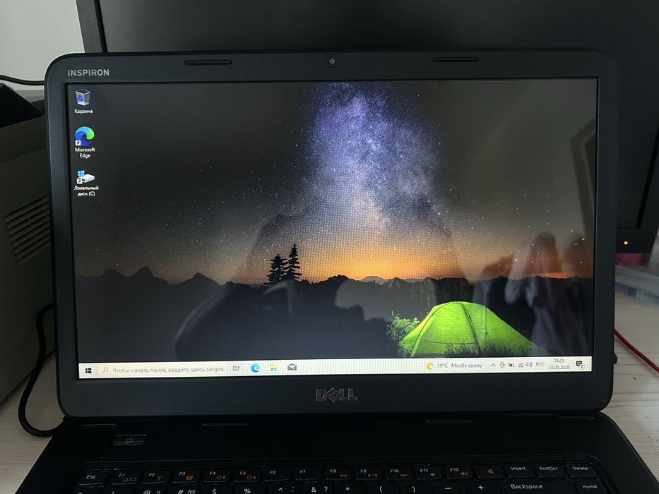 ноутбук DELL 256gb SSD