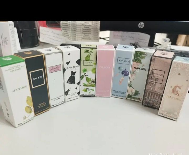 Продам новые пробники духов