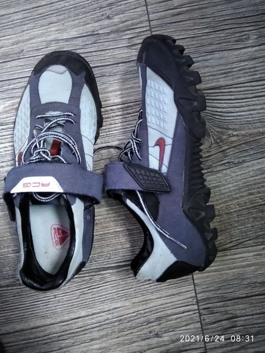 МТБ обувки със заключващ механизъм