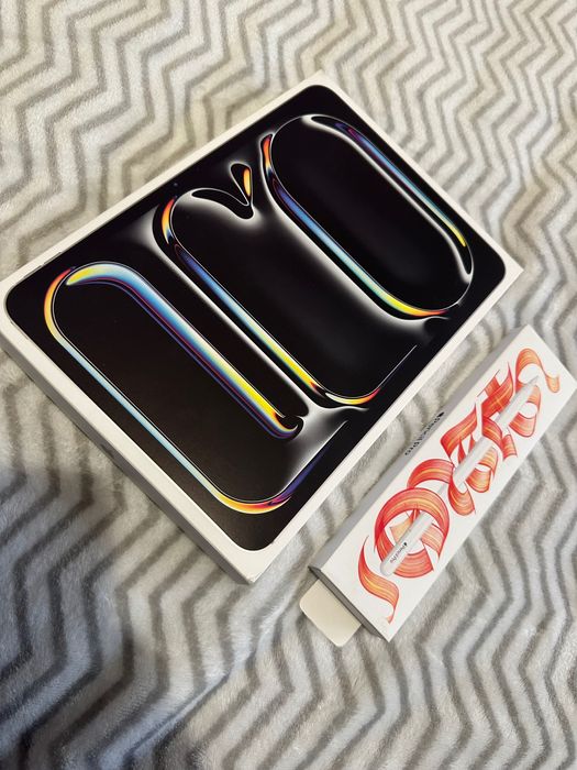 iPad Pro 11 inch 7 gen m4 256 gb