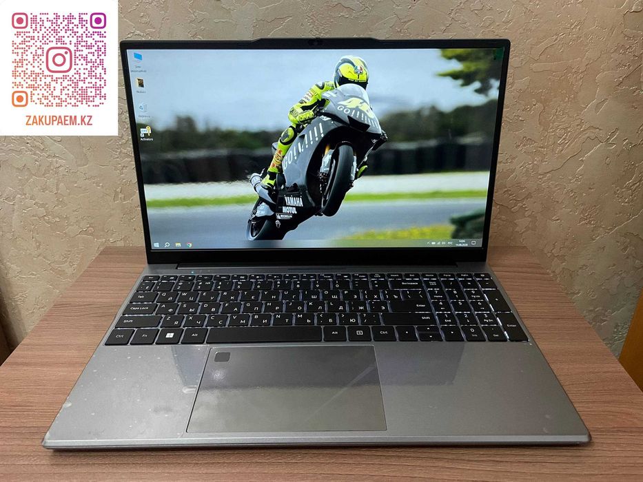 Ноутбук Castom Gs-E156e /Celeron N5095/16Gb Ram/512Gb ssd/