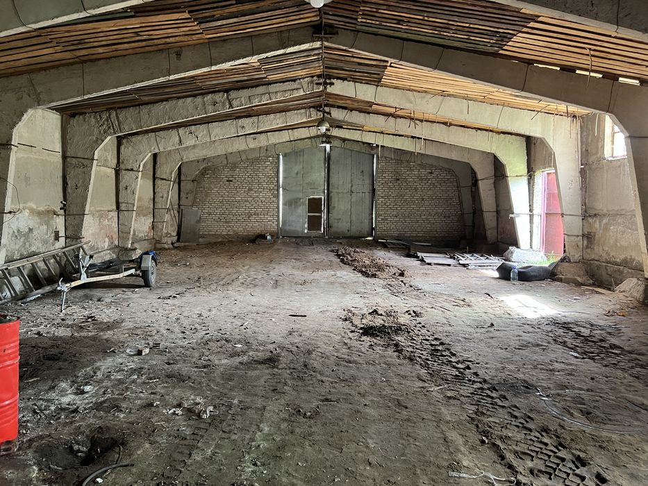 Склад, бокс 500 кв.м.