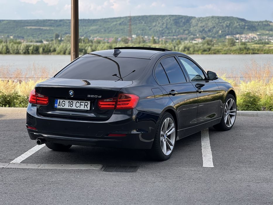 Bmw seria 3 / F30 / Trapă / Harman Kardon / Navi mare / 320 D / 184 cp
